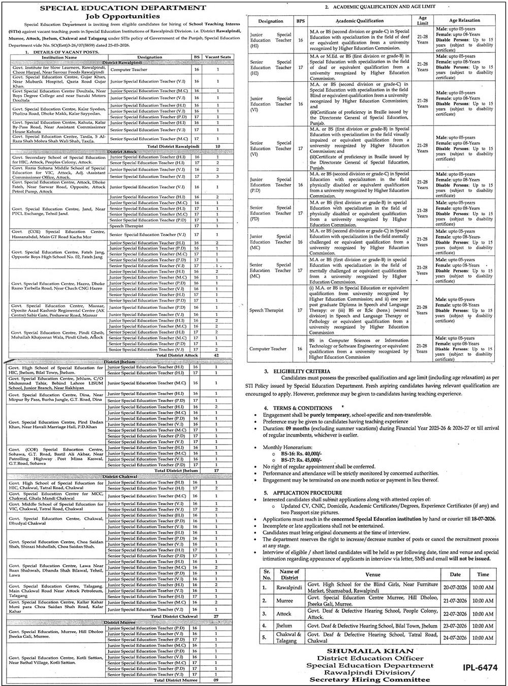 STI jobs