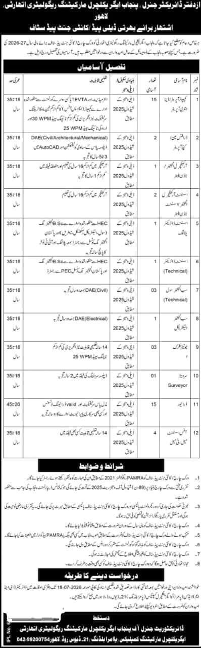 PAMRA jobs