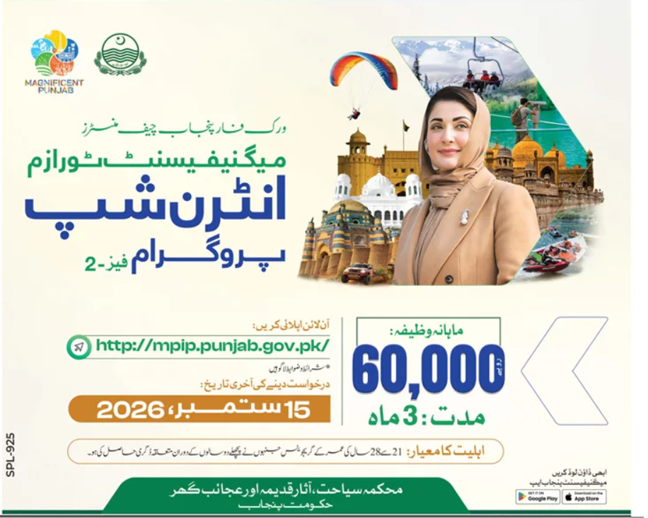 Magnificent Punjab Tourism Internship Program – Phase 2